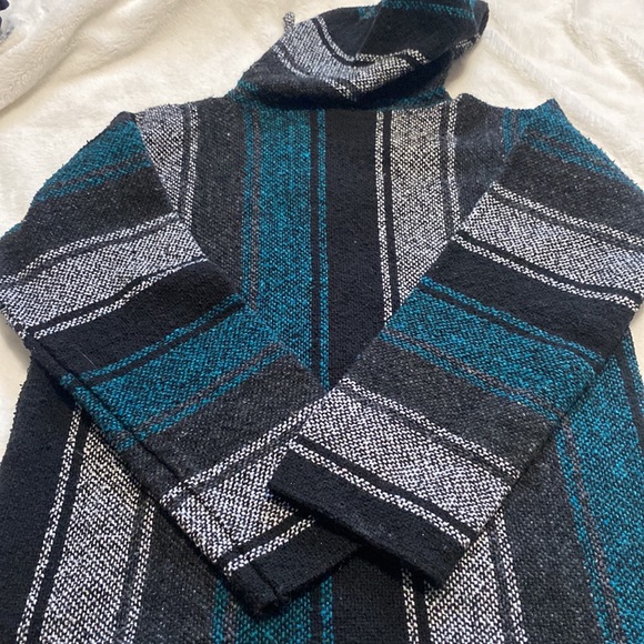striped hoodie size M - Picture 4 of 4
